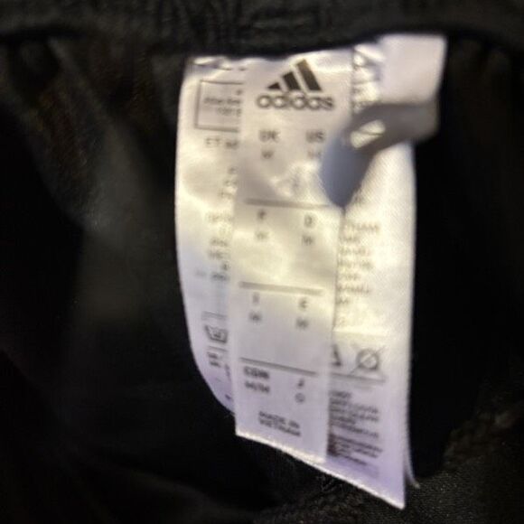 Pittsburgh Riverhounds SC The Academy Size Medium Black Adidas 3 Stripe Shorts - Picture 3 of 6